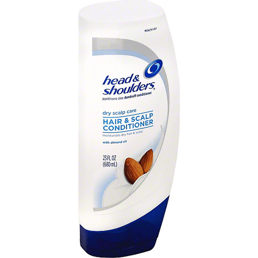Head & Shoulders Dry Scalp Care With Almond Oil Conditioner 23.0 Fl. Oz Shampoo & Conditioner Pasteur Pharmacy