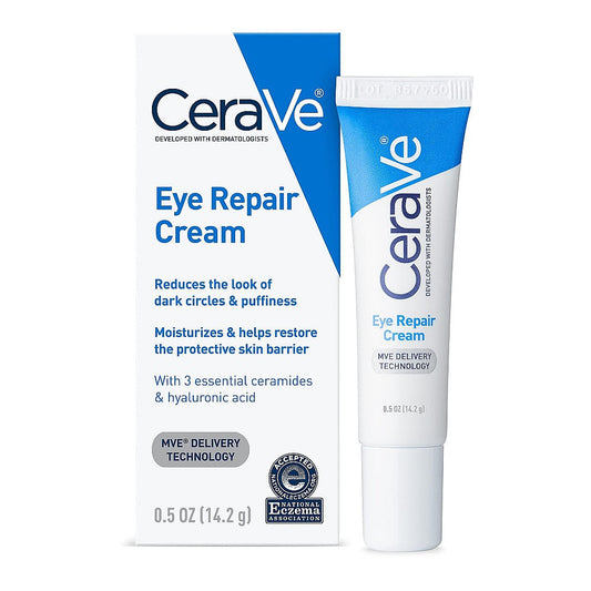 CeraVe Eye Repair Cream For Dark Circles And Puffiness .5 Oz Health & Beauty Pasteur Pharmacy