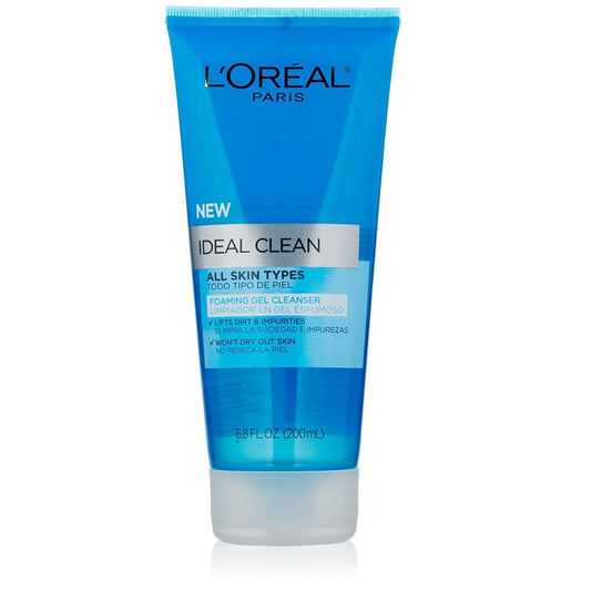 Loreal Paris Gel Cleanser, Ideal Clean, All Skin Types, Foaming Computer Covers & Skins Pasteur Pharmacy