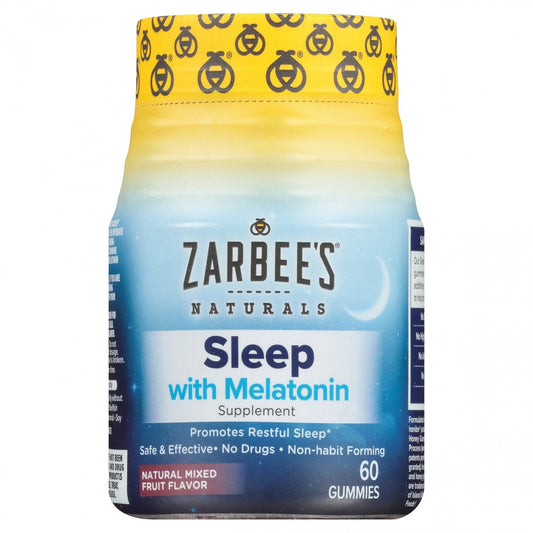 Zarbee’s® Sleep with Melatonin Supplement Gummies – Mixed Fruit Health & Beauty Pasteur Pharmacy
