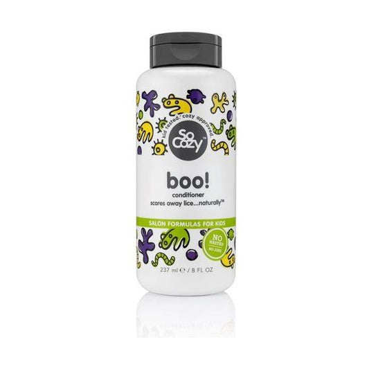 So Cozy Boo! Lice Prevention Conditioner 8 oz Hair Conditioner Pasteur Pharmacy