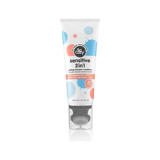 So Cozy Hush Sensitive 2 in 1 Soothing Shampoo + Conditioner 6.7 oz Shampoo + Conditioner Pasteur Pharmacy