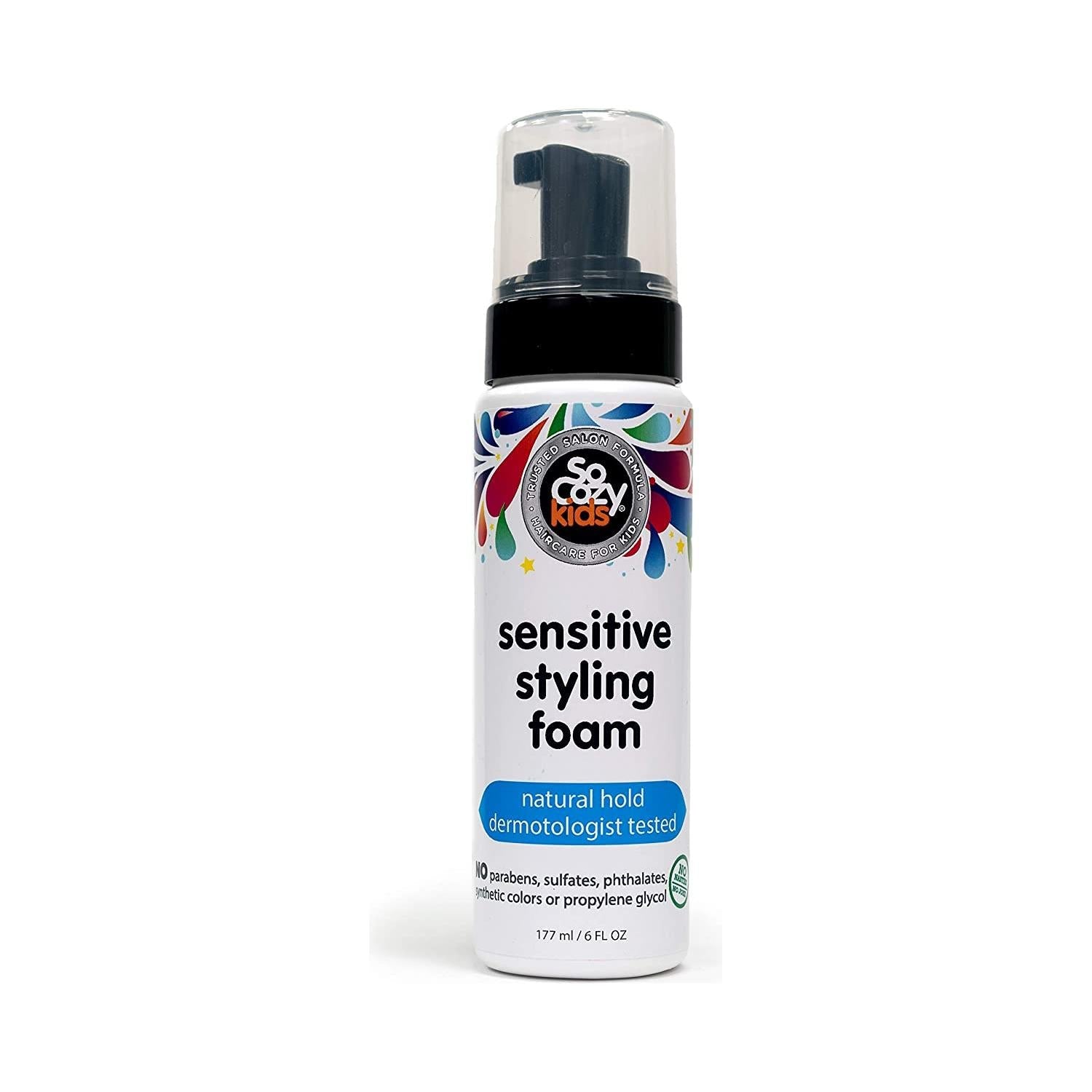 So Cozy Kids Sensitive Styling Foam 6 oz Styling Foam Pasteur Pharmacy