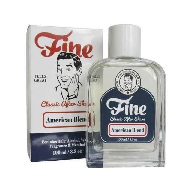 Fine Accoutrements American Blend Shaving Collection Shaving Set Pasteur Pharmacy After Shave Splash 3.3 oz
