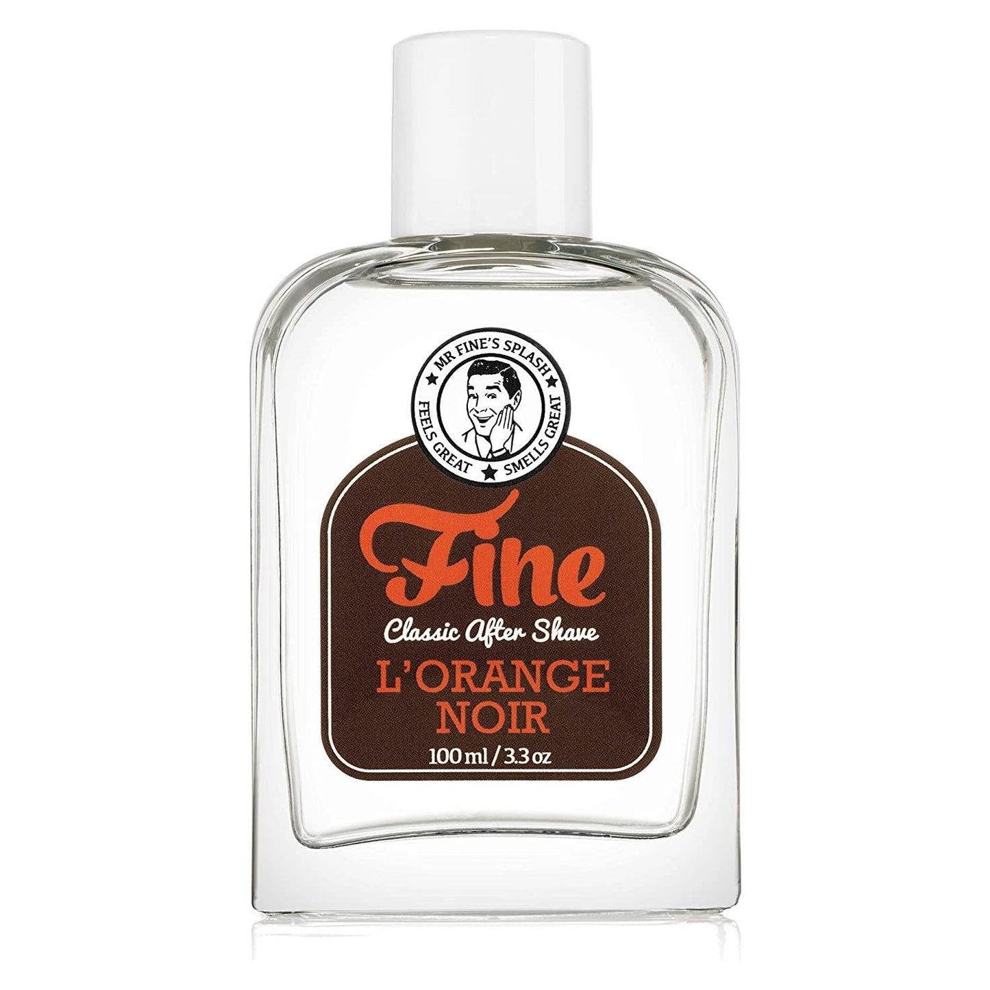 Fine Classic L'Orange Noir Shaving Collection Shaving Set Pasteur Pharmacy Aftershave Splash 3.3 oz