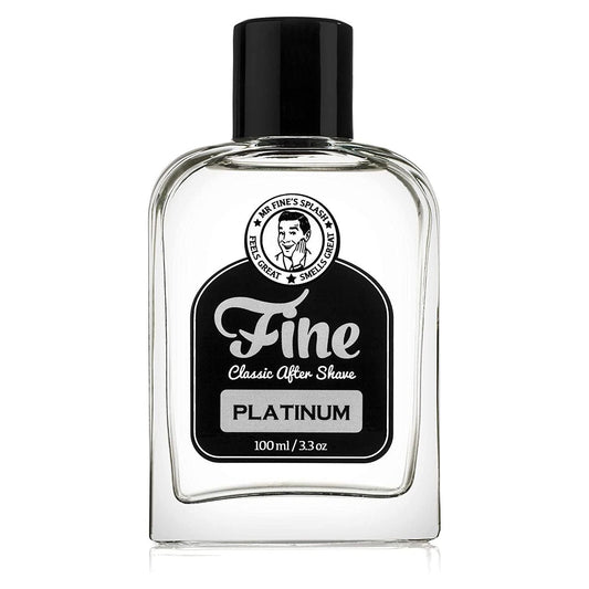 Fine Platinum Classic Aftershave Lotion - Dopobarba Lozione 3.3 oz Aftershave Lotion Pasteur Pharmacy