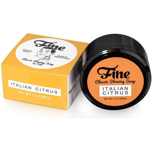Fine Accoutrements Italian Citrus Shaving Collection Shaving Set Pasteur Pharmacy