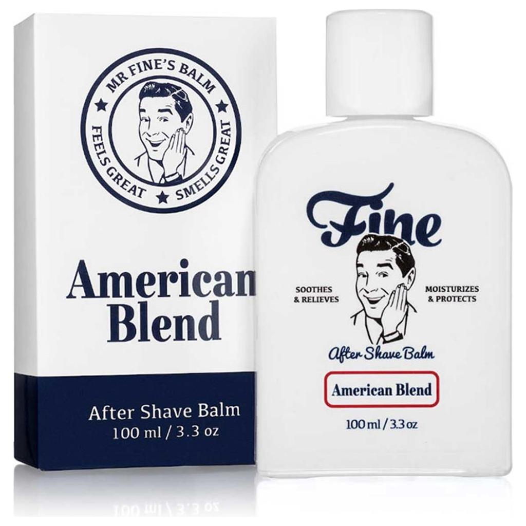 Fine Accoutrements American Blend Shaving Collection Shaving Set Pasteur Pharmacy After Shave Balm 3.3 oz