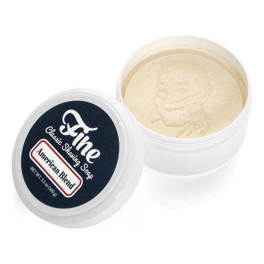 Fine Accoutrements American Blend Shaving Collection Shaving Set Pasteur Pharmacy Shaving Soap Plastic Bowl 3.5 oz