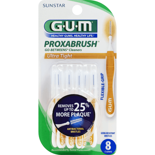 GUM Proxabrush Go-Betweens Cleaners Ultra Tight Oral Care Pasteur Pharmacy
