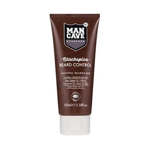 Mancave Black Spice Beard Control 3.3 Oz Beard Control Pasteur Pharmacy