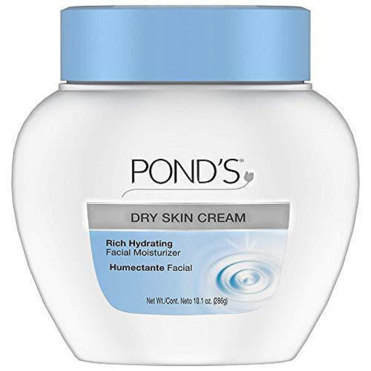 Pond's Extra Rich Dry Skin Cream 10.1 Oz Caring Classic Face Moisturizer Pasteur Pharmacy