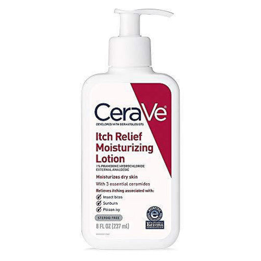 CeraVe Moisturizing Lotion, Itch Relief 8 Oz Lotion & Moisturizer Pasteur Pharmacy