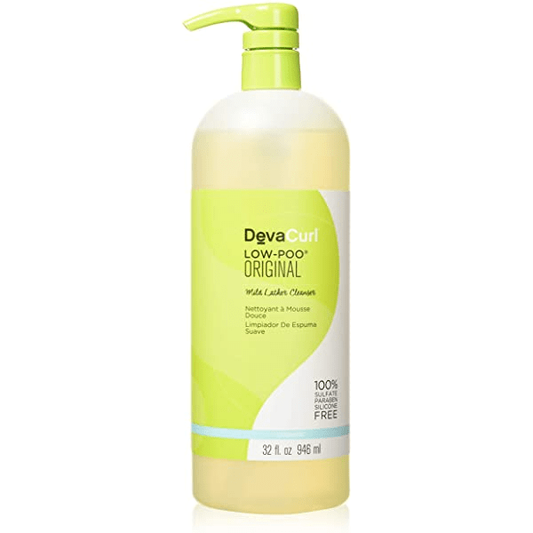DevaCurl Low-Poo Daily Hair Cleanser 32 oz Hair Cleanser Pasteur Pharmacy