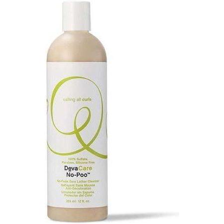 DevaCurl No-Poo No Fade Zero Lather Cleanser 12 oz Hair Cleanser Pasteur Pharmacy