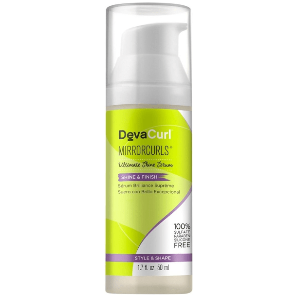 DevaCurl Mirrorcurls Moisturizing Shine Serum 1.7 oz Hair Serum Pasteur Pharmacy