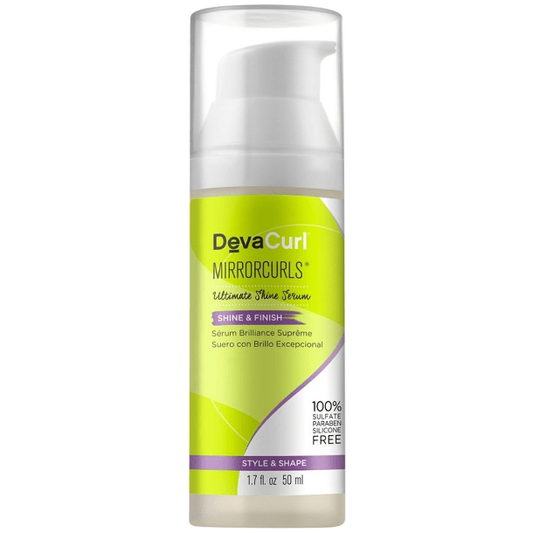 DevaCurl Mirrorcurls Moisturizing Shine Serum 1.7 oz Hair Serum Pasteur Pharmacy