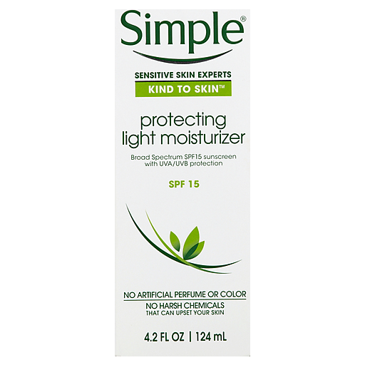Simple Protecting Light Moisturizer SPF 15 4.2 Oz
