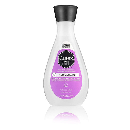 Cutex Non Acetone Nail Polish Remover Liquid 6.7 Oz Nail Polish Removers Pasteur Pharmacy