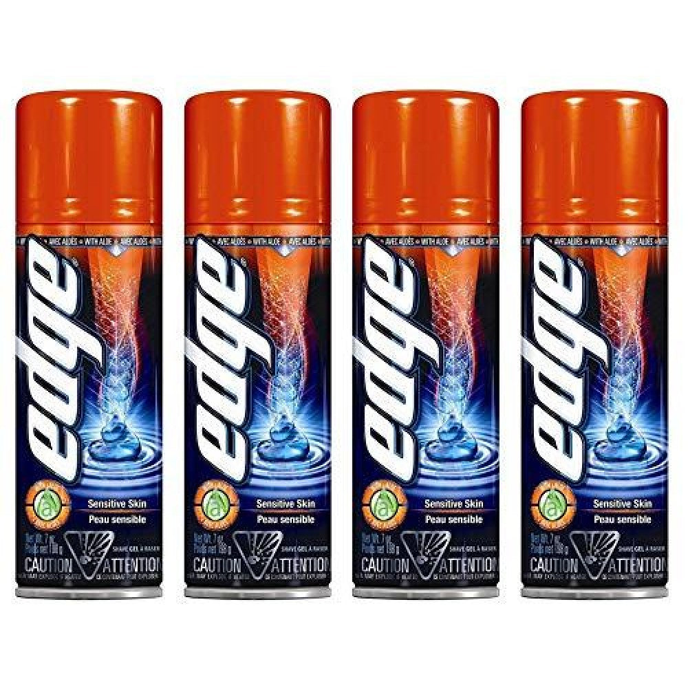 Edge Sensitive Skin Shave Gel For Men With Aloe, 7 Oz Shaving & Grooming Pasteur Pharmacy