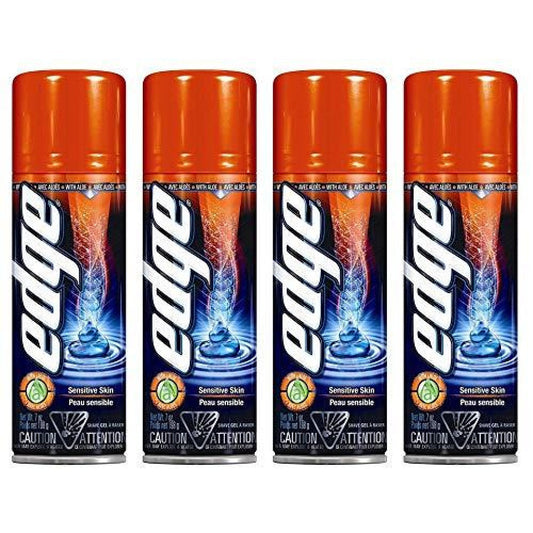 Edge Sensitive Skin Shave Gel For Men With Aloe, 7 Oz Shaving & Grooming Pasteur Pharmacy