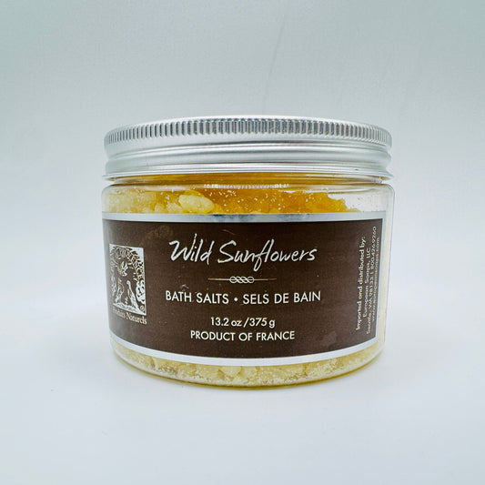 Pre de Provence Wild Sunflowers Bath Salts 13.2 Oz Bath Salts Pasteur Pharmacy