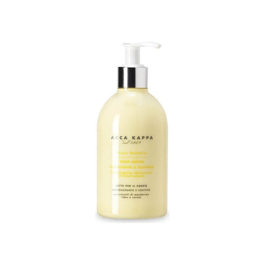 Acca Kappa Green Mandarin Body Lotion 300ml Body Lotion Pasteur Pharmacy