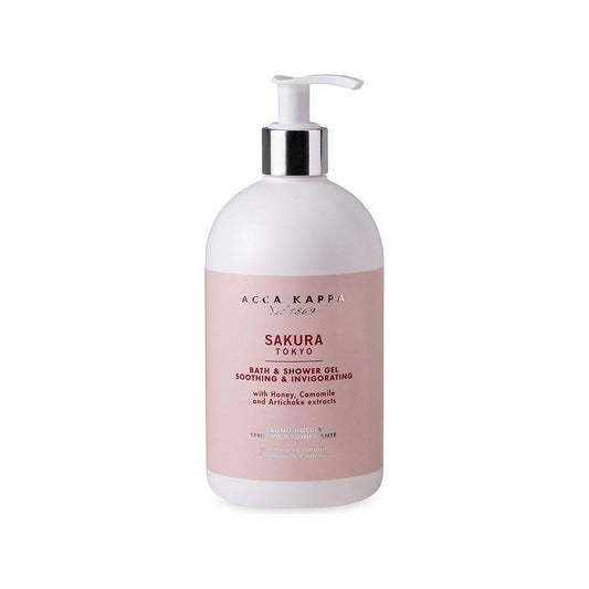 Acca Kappa Sakura Bath & Shower Gel 17 oz Bath & Shower Gel Pasteur Pharmacy