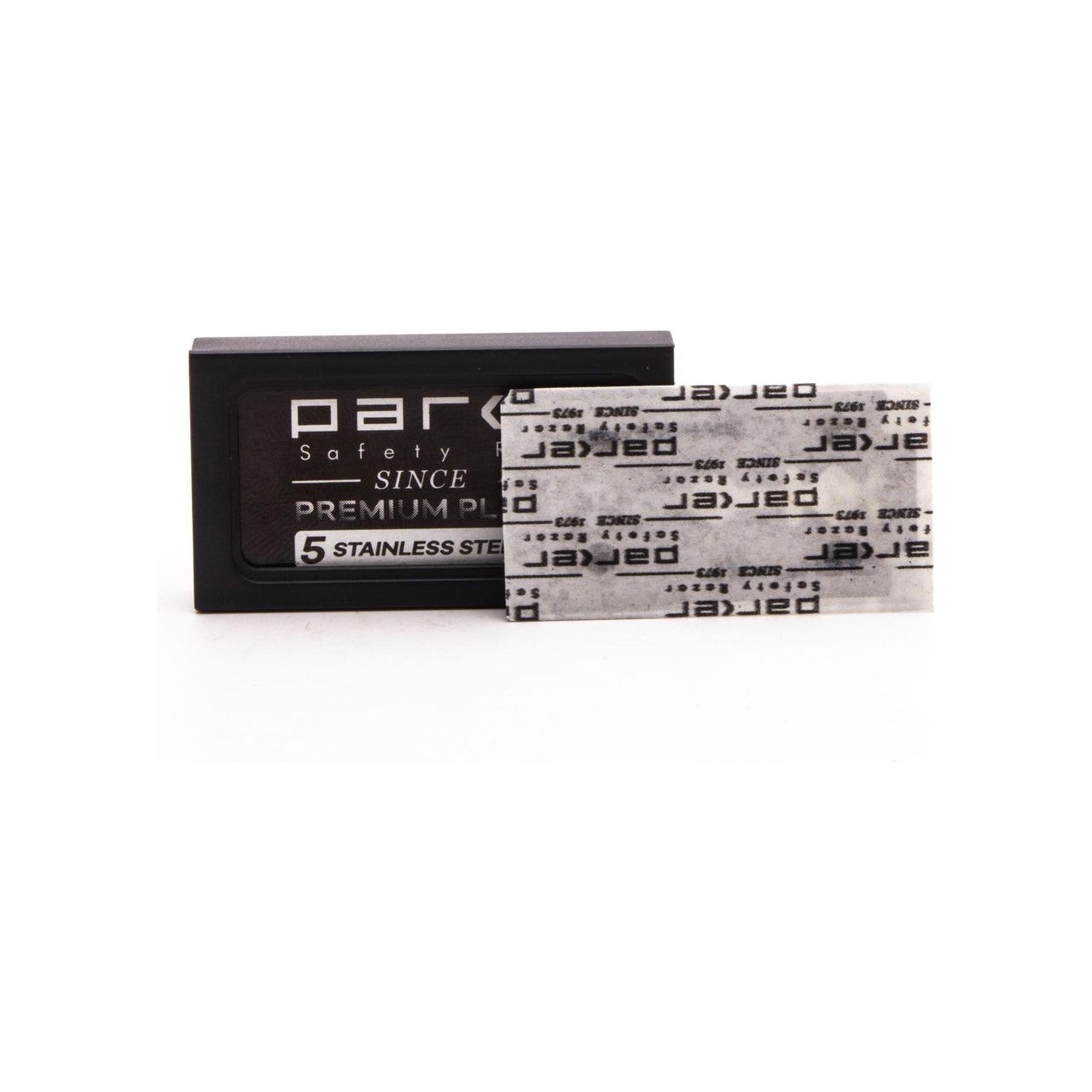 Parker Premium Platinum Stainless Steel DE Razor Blade - 100 Blades Razor Blades Pasteur Pharmacy