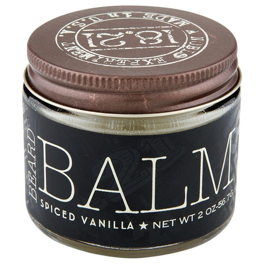 18.21 Man Made Beard Balm 2 oz Beard Balm Pasteur Pharmacy