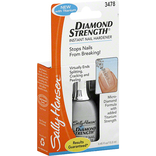 Sally Hansen Diamond Strength Instant Nail Hardener 3478 Clear Nails Pasteur Pharmacy