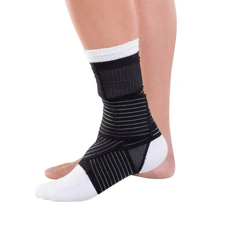 DonJoy Advantage Figure 8 Ankle Support Black X Large Ankle Support Pasteur Pharmacy