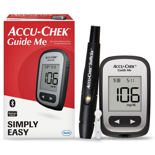 Accu-Chek Guide Me Blood Glucose Monitoring System Blood Glucose Meters Pasteur Pharmacy