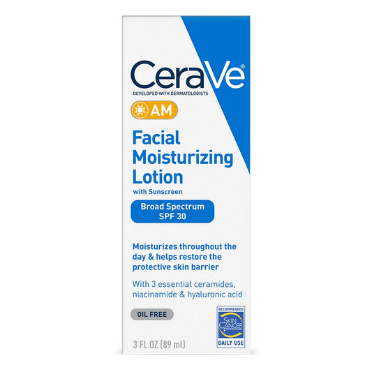 Cerave Facial Moisturizing Lotion AM SPF 30, 3 Oz Lotion & Moisturizer Pasteur Pharmacy