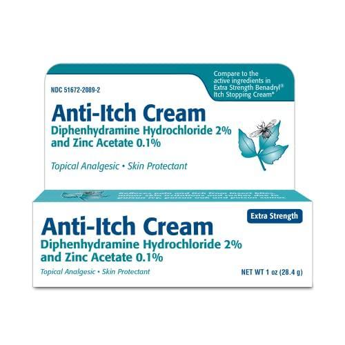 Taro Anti-Itch Cream Diphenhydramine Hydrochloride 2% And Zinc Acetate 0.1 Taro Root Pasteur Pharmacy