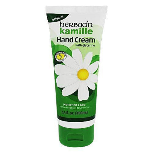 Herbacin Kamille With Glycerine Hand Cream 3.3 Oz Hand Cream Pasteur Pharmacy