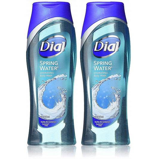 Dial Body Wash, Spring Water Scent 16 Fl Oz Body Wash Pasteur Pharmacy