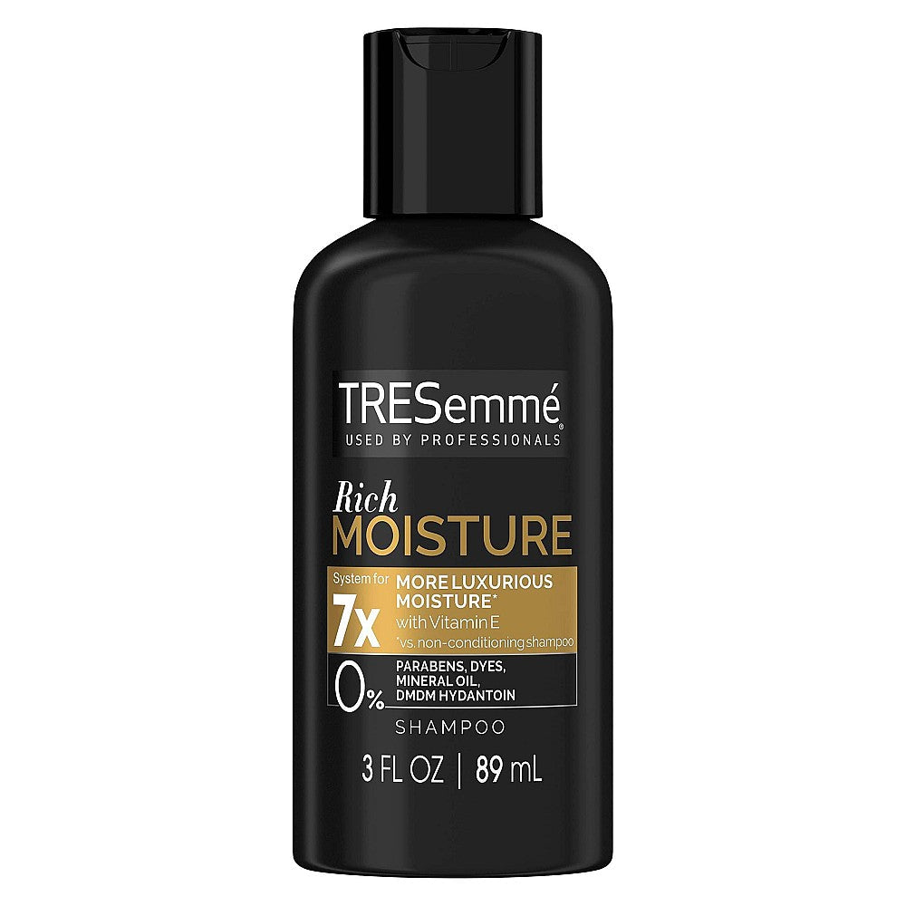TRESemme Moisture Rich Shampoo, Luxurious Moisture, For Dry Or Damaged Hair 3 oz Shampoo Pasteur Pharmacy