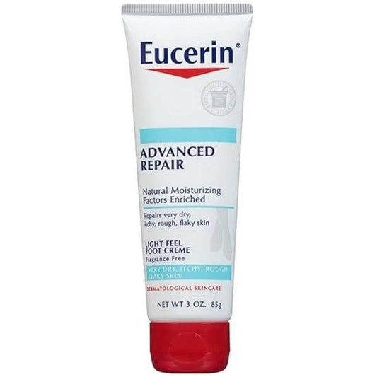 Eucerin Advanced Repair Foot Cream For Very Dry Skin - 3oz Foot Cream Pasteur Pharmacy
