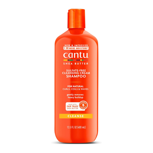 Cantu Shea Butter Sulfate-Free Cleansing Cream Shampoo – 13.5 fl oz Shampoo Pasteur Pharmacy