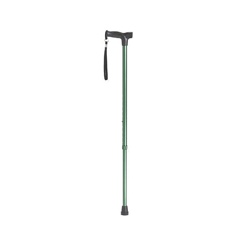 Comfort Grip Cane Eq Green Canes & Walking Sticks Pasteur Pharmacy