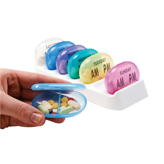 Apex Pocket Med Pack With 7-Day Tray, 1 Tray Health & Beauty Pasteur Pharmacy