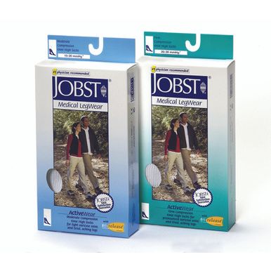 Jobst ActiveWear Knee High 20-30 mmHg Closed Toe Activewear Pasteur Pharmacy