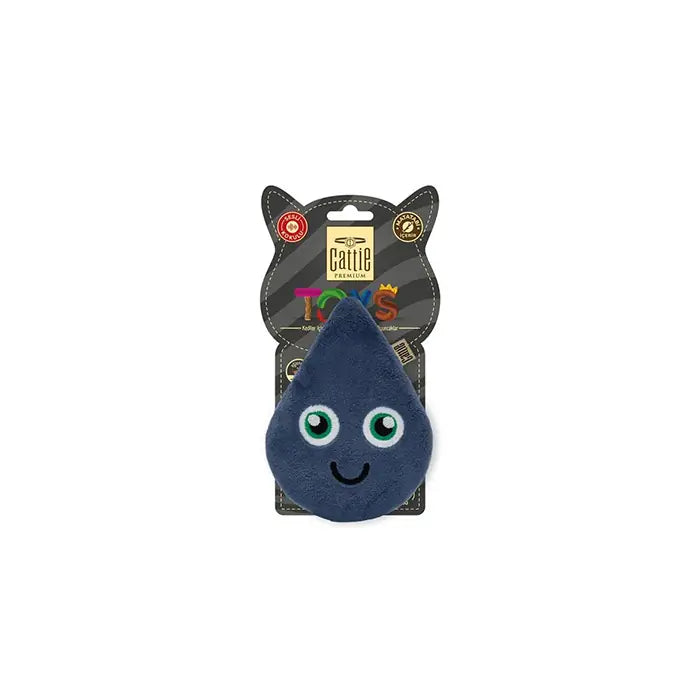 Cattie Matatabi Infused Plush Drop Cat Toy 4.3in