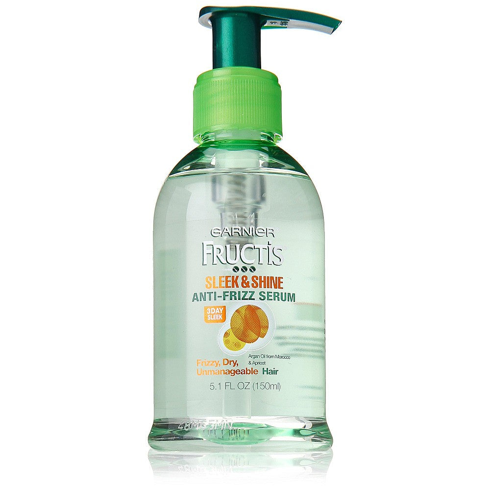 Garnier Fructis Sleek & Shine Anti-Frizz Serum - 5.1 Fl Oz Hair Care Pasteur Pharmacy