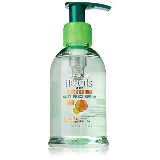 Garnier Fructis Sleek & Shine Anti-Frizz Serum - 5.1 Fl Oz Hair Care Pasteur Pharmacy