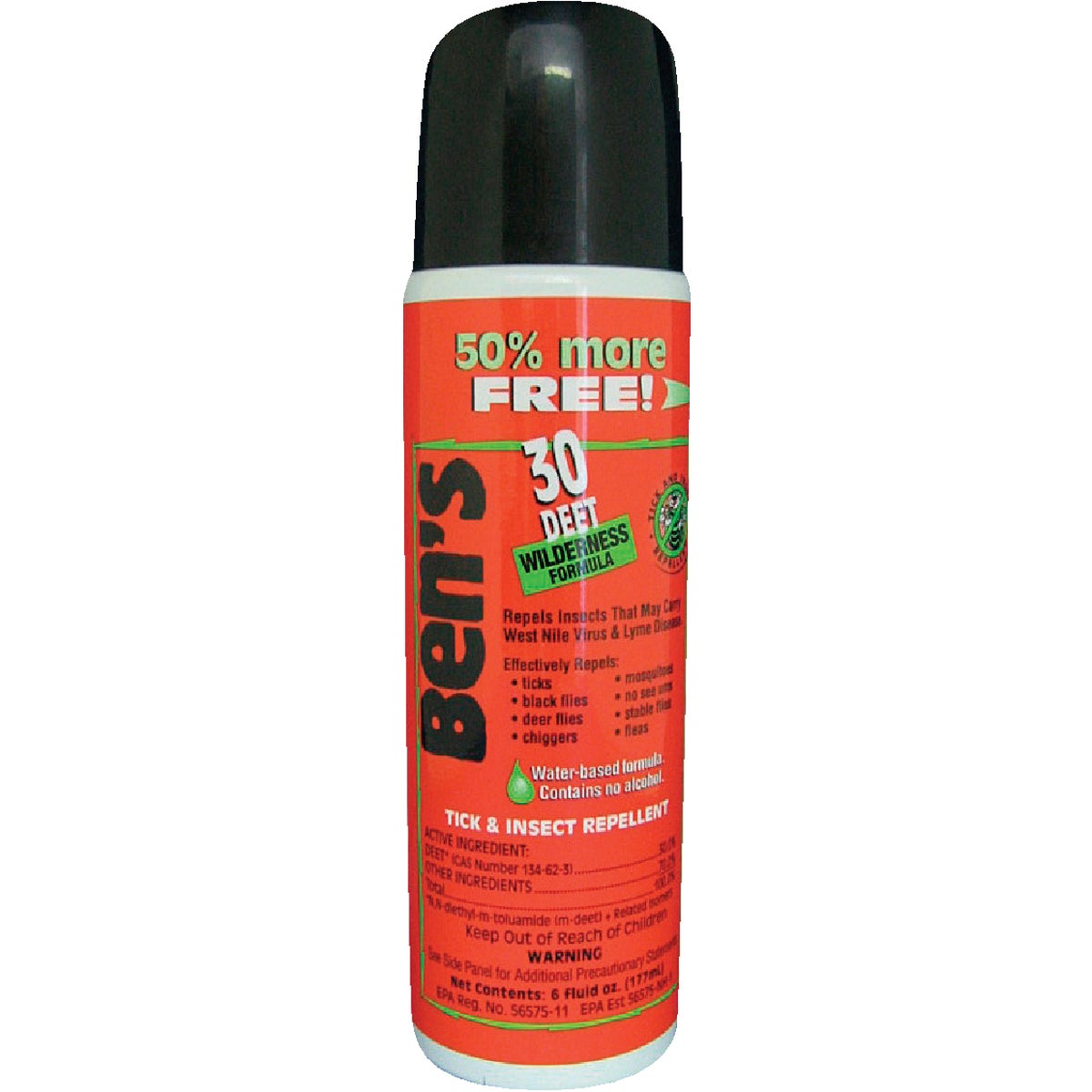 Ben's 30 Tick And Insect Repellent Eco Spray 6 Oz Repellents Pasteur Pharmacy