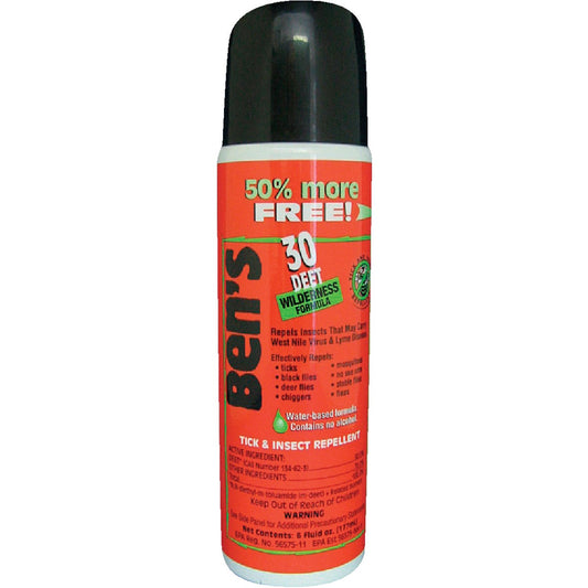 Ben's 30 Tick And Insect Repellent Eco Spray 6 Oz Repellents Pasteur Pharmacy
