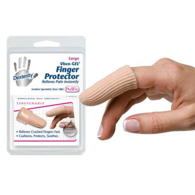Pedifix Visco-Gel Finger Protector - Large - 1 Piece Finger Protector Pasteur Pharmacy