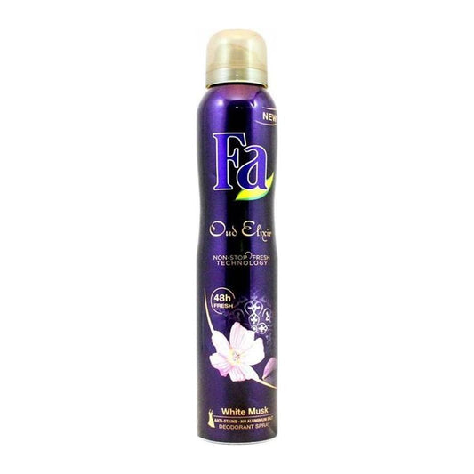 Fa White Musk 48h Fresh Deodorant Spray 200ml Personal Care Pasteur Pharmacy